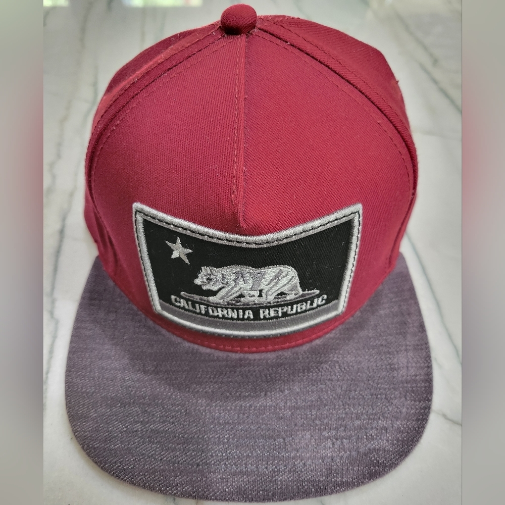 California Republic baseball hat